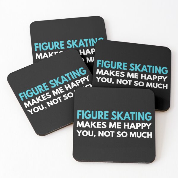 Item preview, Figure Skating Makes me Happy You Not So Much designed and sold by TendyTees.