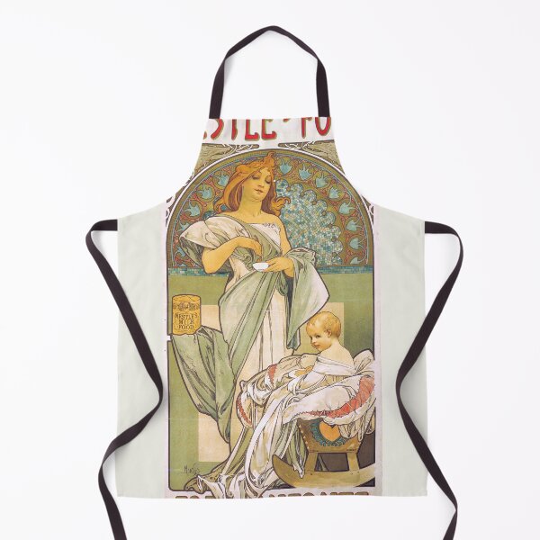 Item preview, Nestle’s Food for Infants-Alphonse Mucha -Art Nouveau Mucha -Vintage Alphonse Woman Nouveau designed and sold by TeeARTHY.