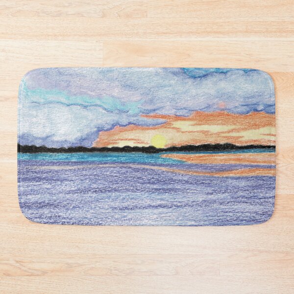 Item preview, Color pencil sunrise designed and sold by Crystal Fiquette.