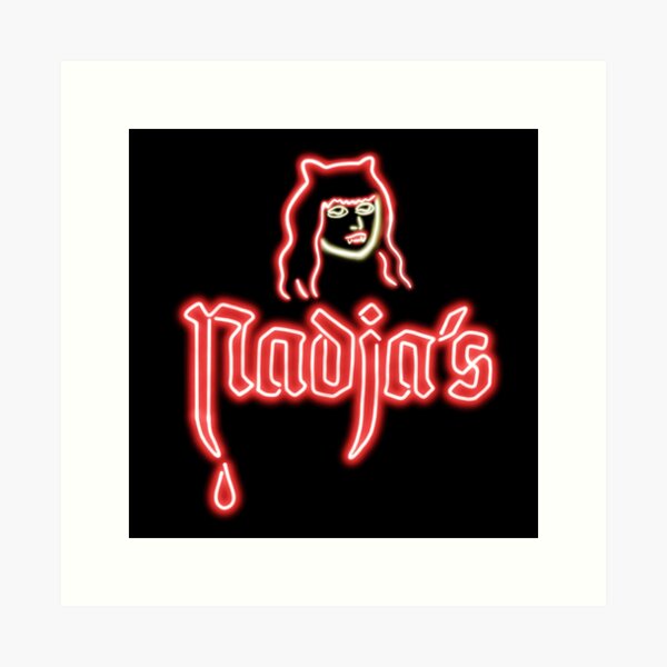 Aperçu de l'œuvre La discothèque de Nadja (version éclairée) créée et vendue par azweaponx23.