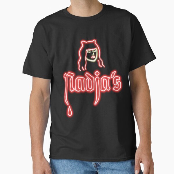 Nadja’s Nightclub (lit version) Classic T-Shirt