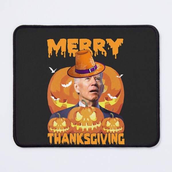 Item preview, Funny Joe Biden Confused Merry Thanksgiving For Halloween New designed and sold by AveBeacon.