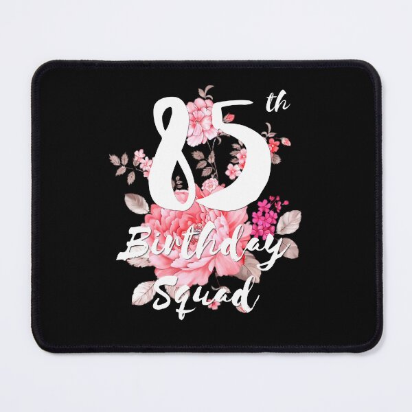 Item preview, 85th Birthday Squad designed and sold by Crafty-Mornings.