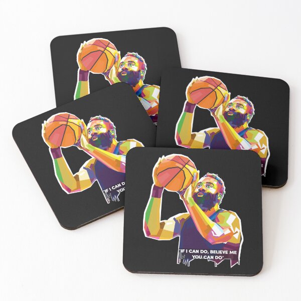Item preview, James Harden Quotes Cl designed and sold by RudigerGoll.