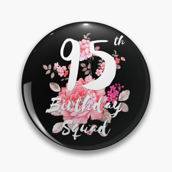 Item preview, 95th Birthday Squad designed and sold by Crafty-Mornings.