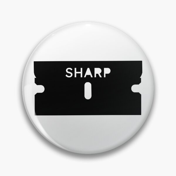 Item preview, Sharp Razor Blade (BK) designed and sold by Gary Kaleda.