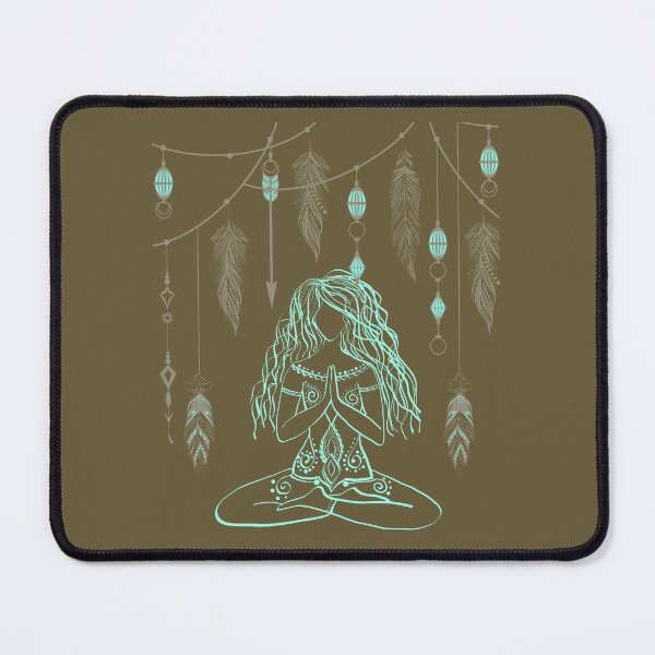 Item preview, Woman in Yoga Meditation  designed and sold by Ksaavet.