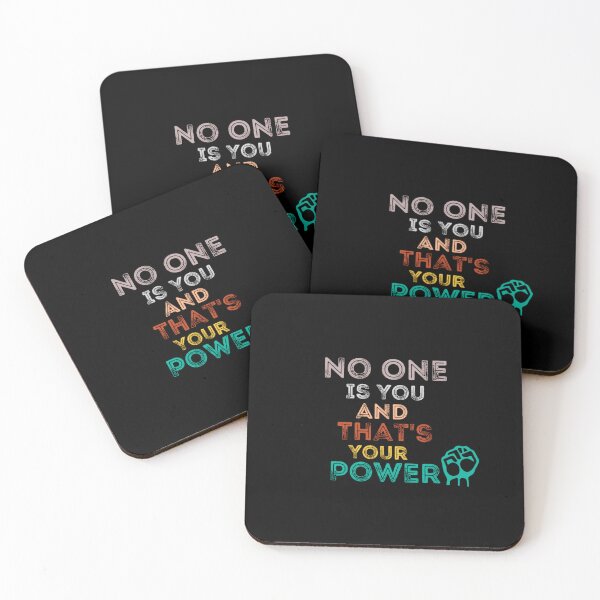 Item preview, No One Is You And That's Your Power  designed and sold by H-Desz5.