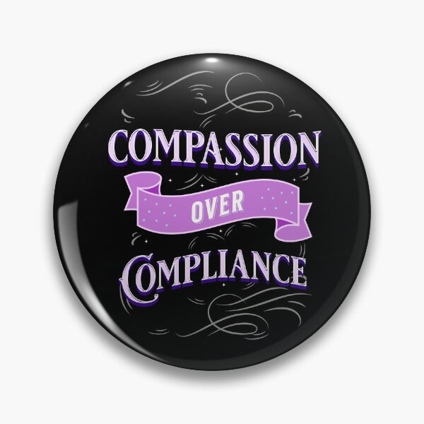 Item preview, Compassion over Compliance | Applied Behavior Analysis BCBA designed and sold by VisionaryABA.
