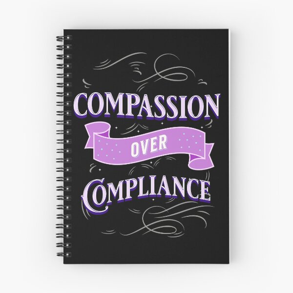 Aperçu de l'œuvre La compassion avant la conformité | Analyse comportementale appliquée BCBA créée et vendue par VisionaryABA.