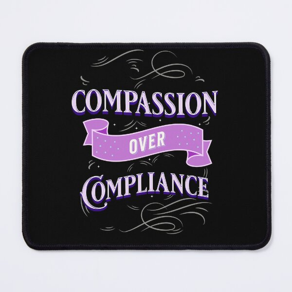 Item preview, Compassion over Compliance | Applied Behavior Analysis BCBA designed and sold by VisionaryABA.