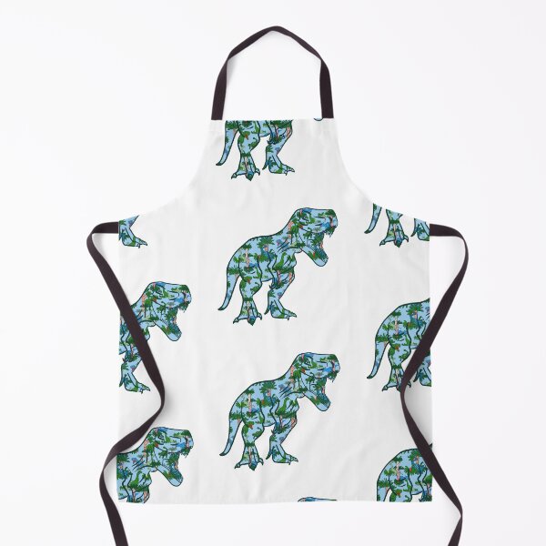 Item preview, Dinos in dinos in blue designed and sold by Superdoodledo.