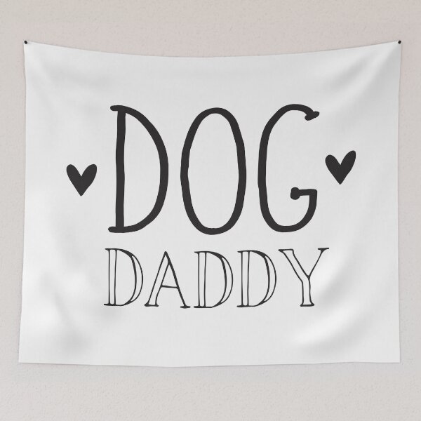 Item preview, DOG DADDY with matching Dog mommy designed and sold by jazzydevil.