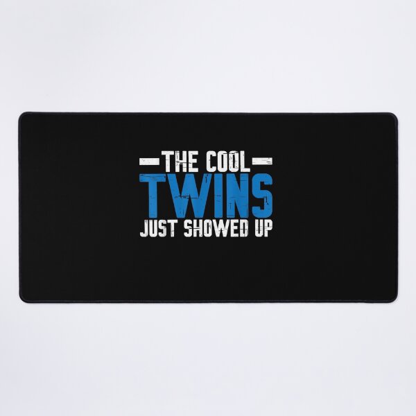 Item preview, The Cool Twins Just Showed Up designed and sold by dolsy-store.