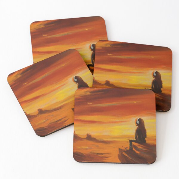Item preview, Red Sky designed and sold by RoboRenaissance.