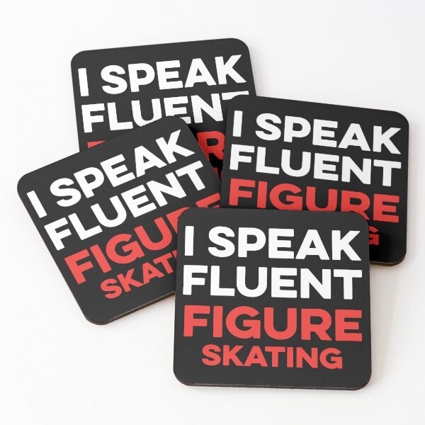 Item preview, I Speak Fluent Figure Skating designed and sold by TendyTees.