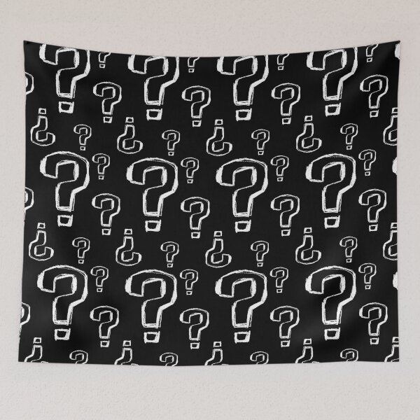 Item preview, Question Marks: Why? How? What?  designed and sold by badlydrawnbabe.