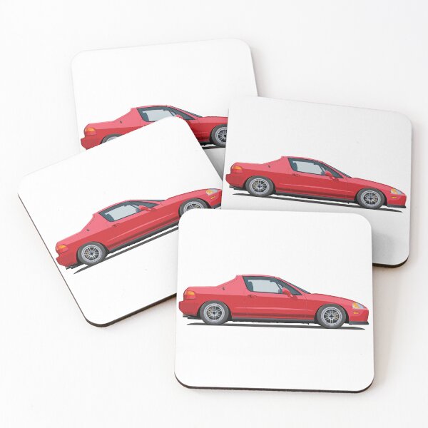 Item preview, Del Sol in Red designed and sold by jaminak.