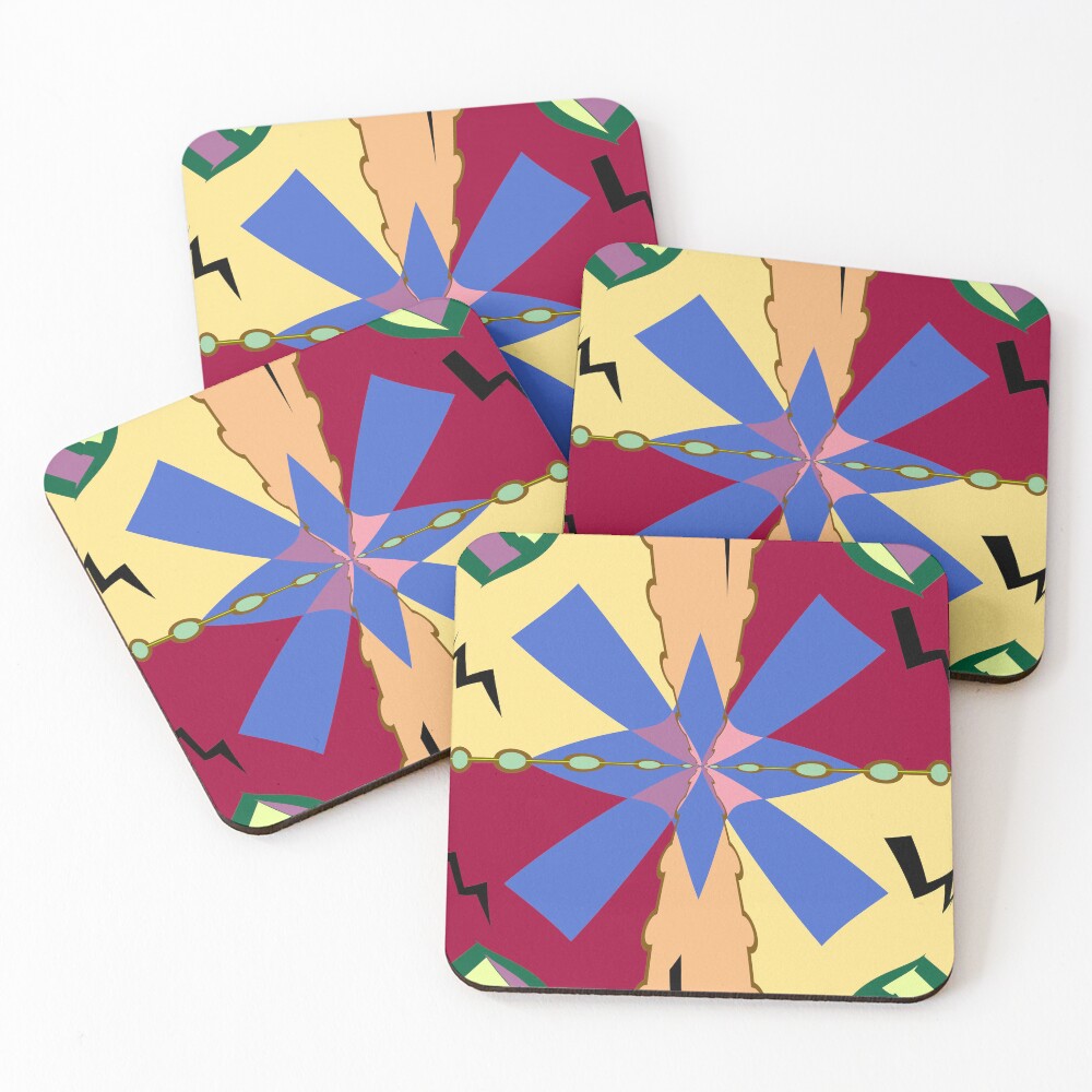 Item preview, Coasters (Set of 4) designed and sold by ninasilver.