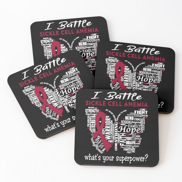 Item preview, Sickle Cell Anemia Warrior - I Battle Sickle Cell Anemia What is your Superpower? designed and sold by KirstybShop.