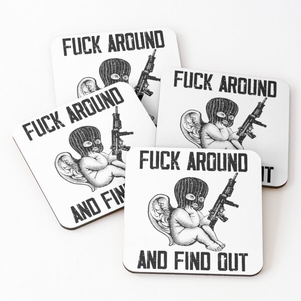 Item preview, Fuck Around And Find Out FAFO designed and sold by NextdoorShirts.