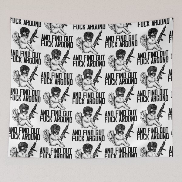 Item preview, Fuck Around And Find Out FAFO designed and sold by NextdoorShirts.
