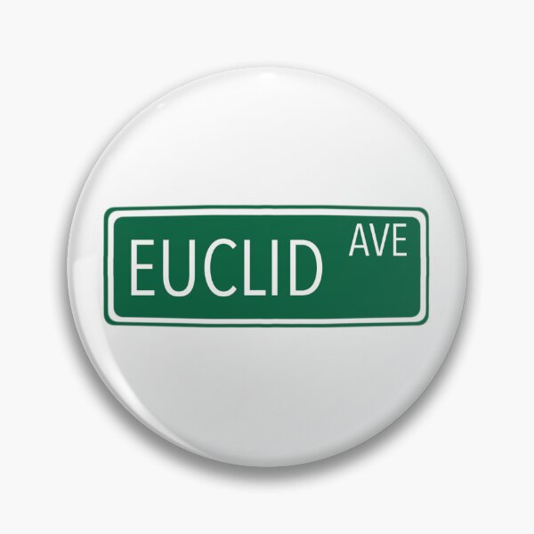 Artikelvorschau, Euklid-Straßenschild entworfen und verkauft von elhaggerty28.
