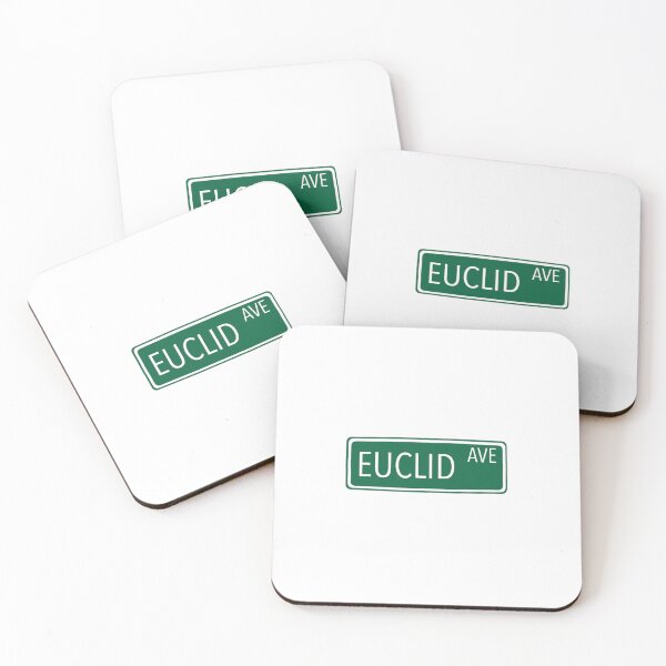 Item preview, Euclid Street Sign designed and sold by elhaggerty28.