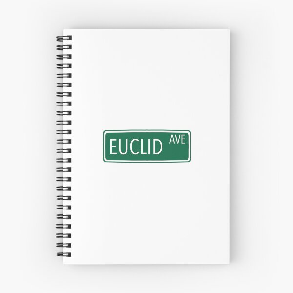 Item preview, Euclid Street Sign designed and sold by elhaggerty28.