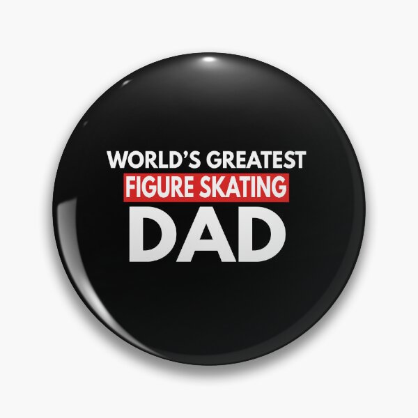 Item preview, World's Greatest Figure Skating Dad designed and sold by TendyTees.