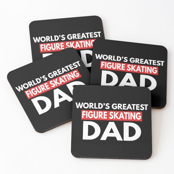Item preview, World's Greatest Figure Skating Dad designed and sold by TendyTees.