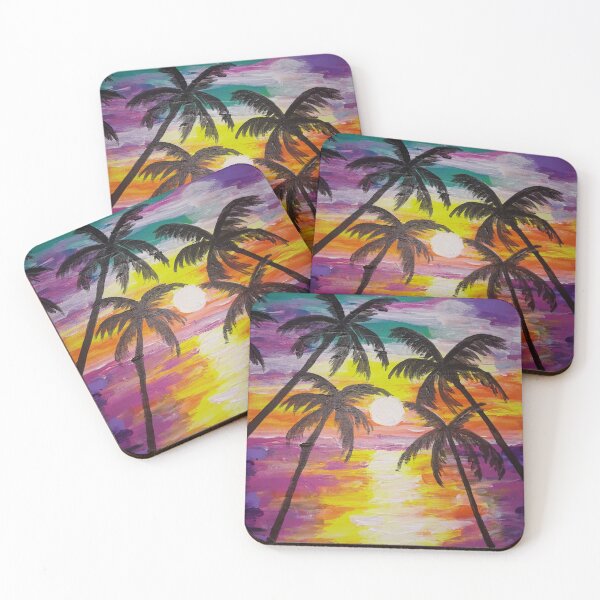 Item preview, Moorea Palm Trees designed and sold by Oregon333.