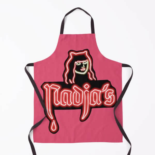 Item preview, Nadja’s Nightclub (black background) designed and sold by azweaponx23.