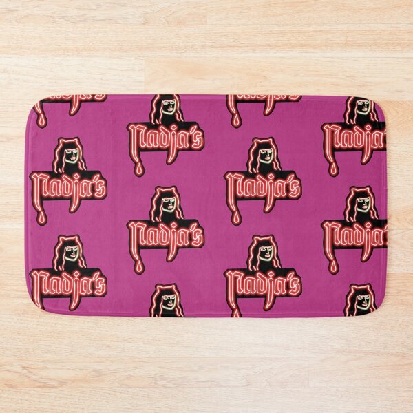 Item preview, Nadja’s Nightclub (black background) designed and sold by azweaponx23.