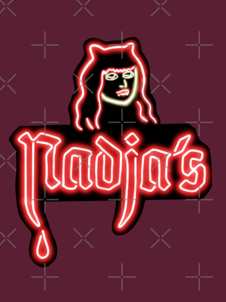“Nadja’s Nightclub (black background)” Classic T-Shirt for Sale by