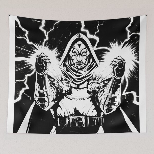Item preview, Doctor Doom. designed and sold by Lone-Wolf-Cub.