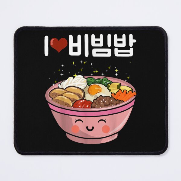 Item preview, I Love Bibimbap Bibimbop South Korean Rice Food Lover designed and sold by dolsy-store.