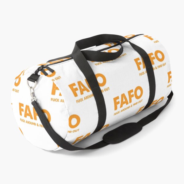Item preview, FAFO Fuck Around _amp_ Find Out   designed and sold by NextdoorShirts.