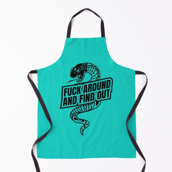 Item preview, FAFO Fuck Around and Find Out snake designed and sold by NextdoorShirts.