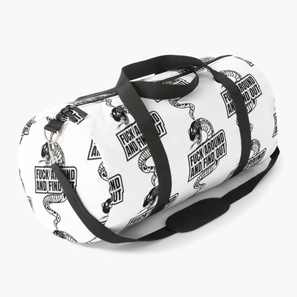 Item preview, FAFO Fuck Around and Find Out snake    designed and sold by NextdoorShirts.