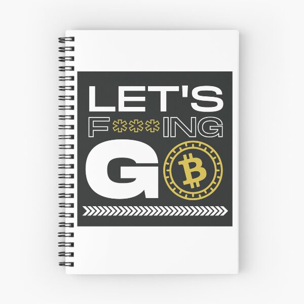 Item preview, Let's Go BITCOIN - CRYPTO BTC designed and sold by Ew-i-am.