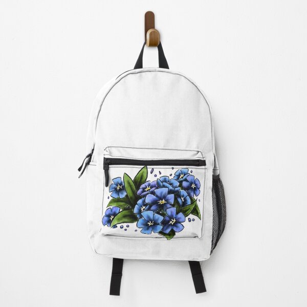 Item preview, Forget-me-not cluster designed and sold by mj-illustrates.