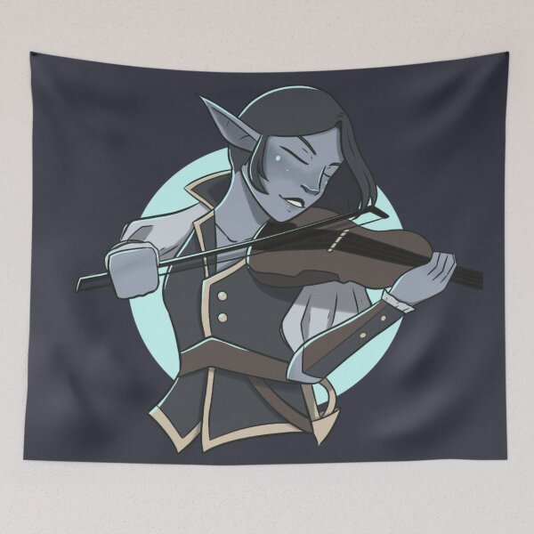 Item preview, Elvish Bard designed and sold by Hylli.