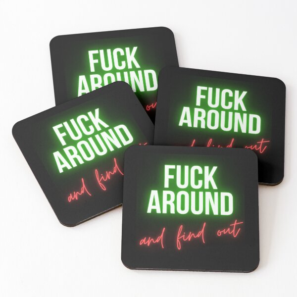Item preview, Fuck Around And Find Out  designed and sold by NextdoorShirts.
