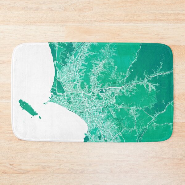 Item preview, Lima City Map of Peru - Watercolor designed and sold by deMAP.