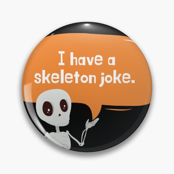 Item preview, I have a skeleton joke designed and sold by bohoprints.