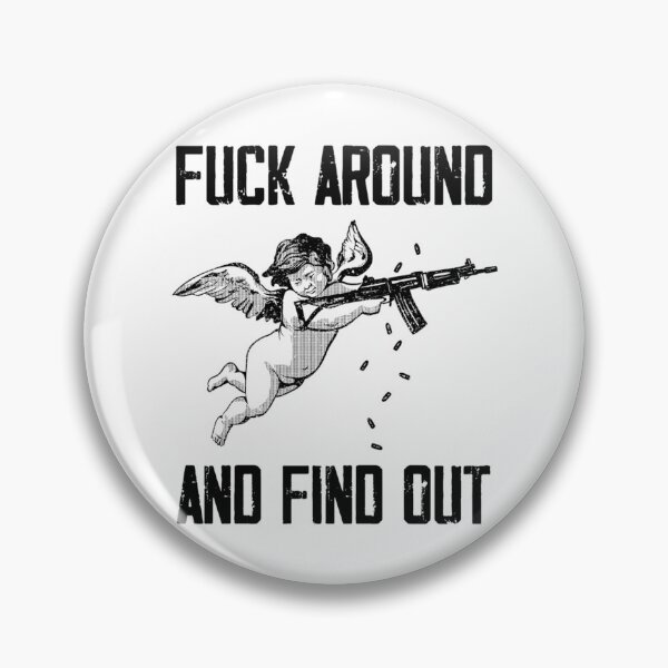 Item preview, Fuck Around And Find Out FAFO designed and sold by NextdoorShirts.