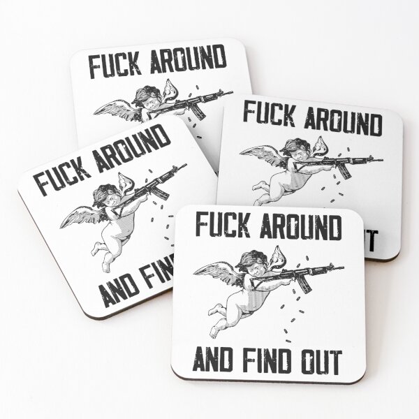 Item preview, Fuck Around And Find Out FAFO designed and sold by NextdoorShirts.