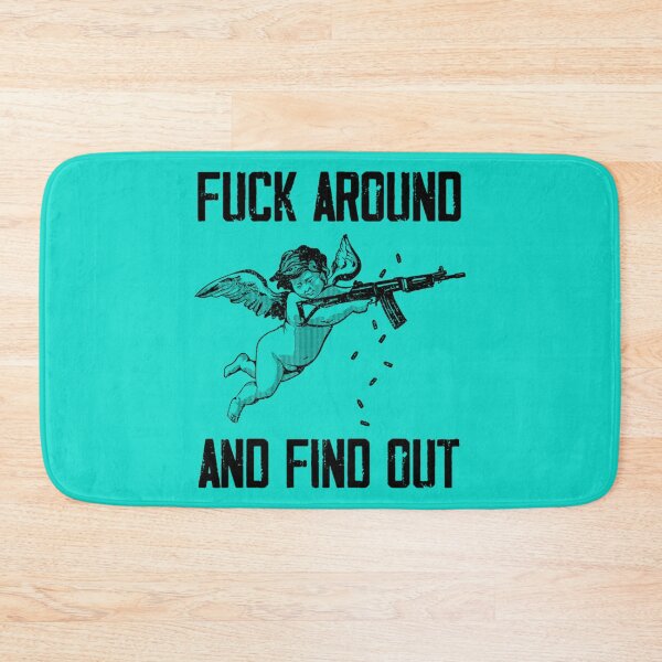 Item preview, Fuck Around And Find Out FAFO designed and sold by NextdoorShirts.