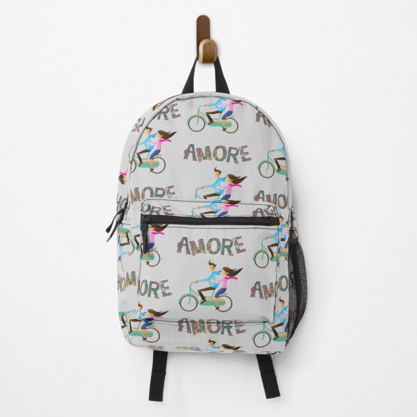 Item preview, Amore on a Bike designed and sold by Ksaavet.